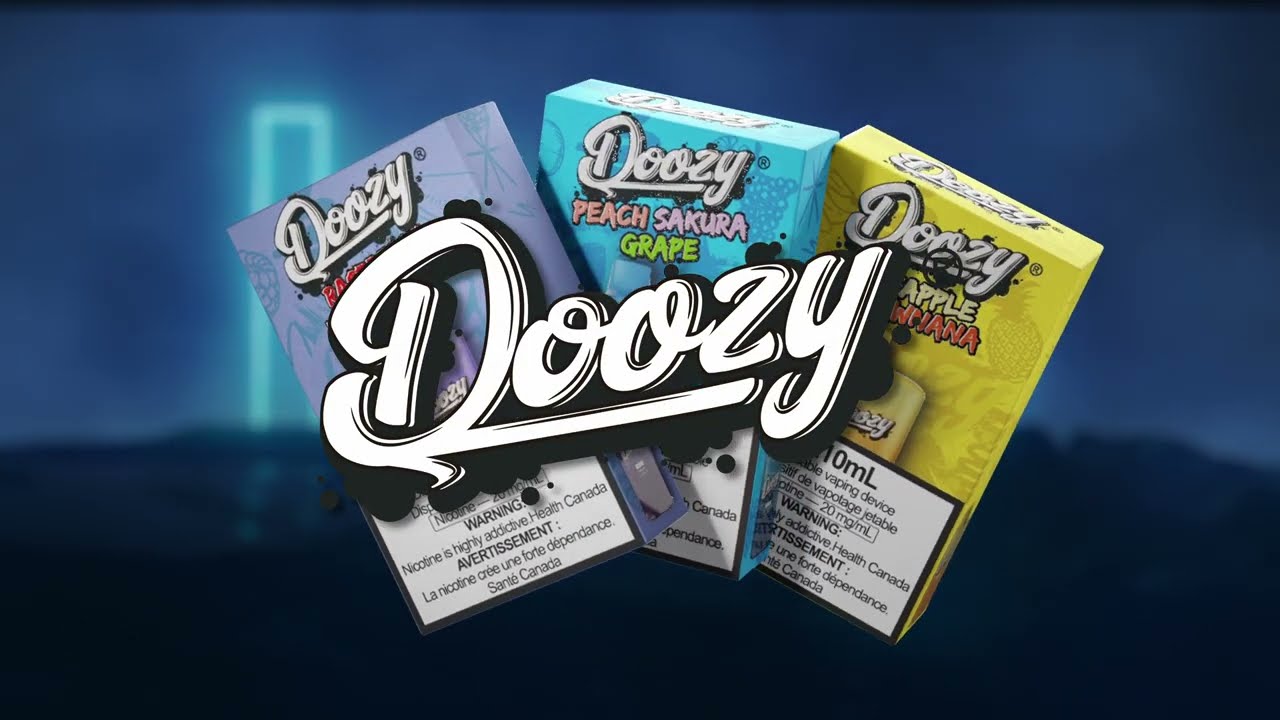Introduction : Doozy 5000 Puff Disposable Vape Pod | 24 Flavors For Choice