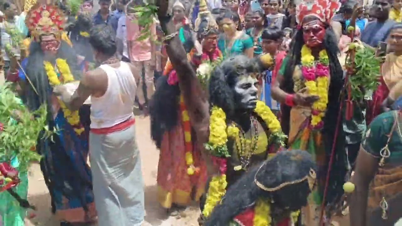 10 th thirivila. Kulasai dasara 2024|piraikudiruppu dasara kulu|atta kali