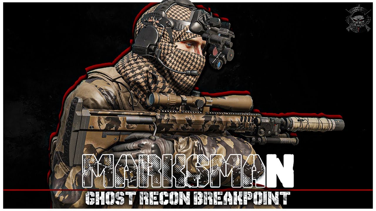 MARKSMAN | IMMERSIVE TACTICAL SHOOTER MISSION | GHOST RECON BREAKPOINT