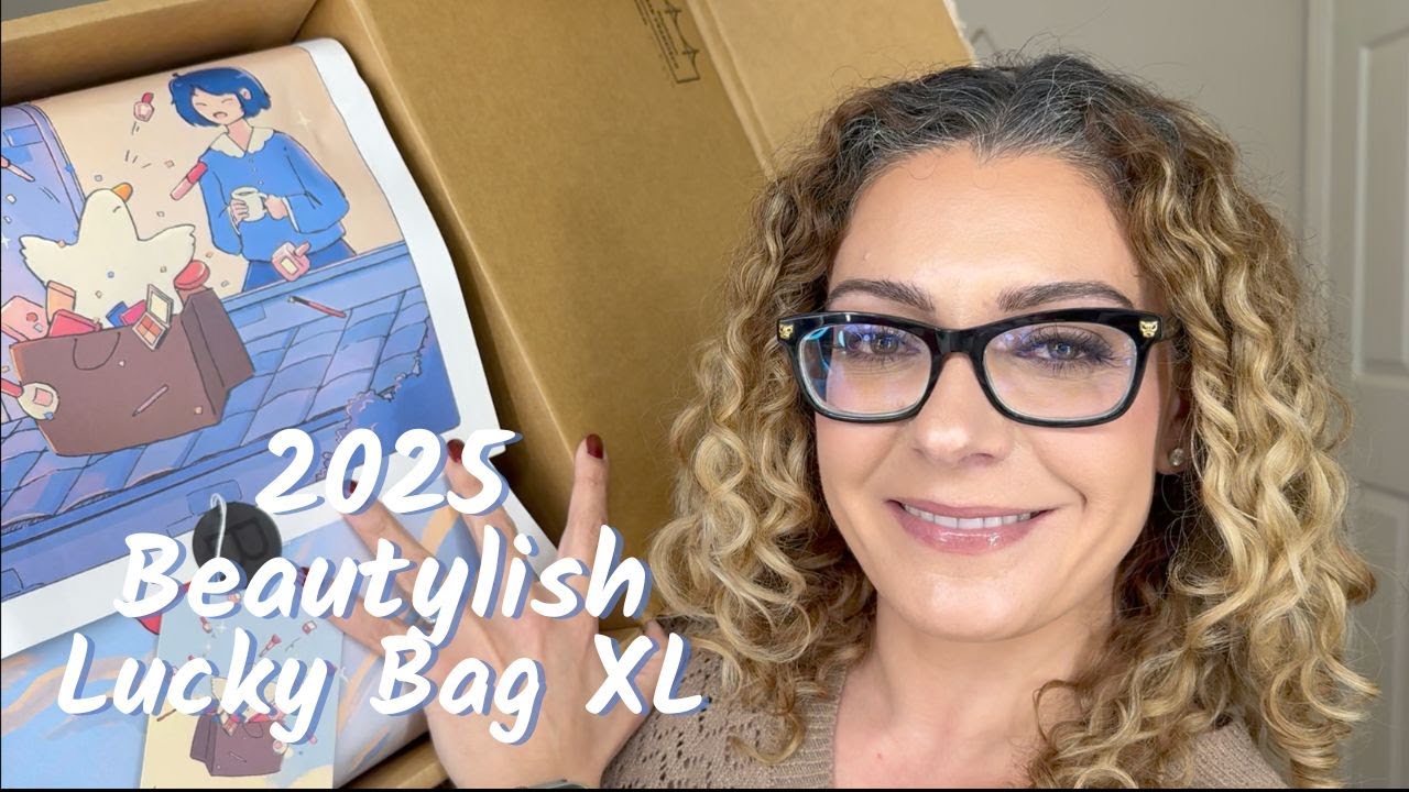 BEAUTYLISH LUCKY BAG XL 2025 UNBOXING | #luckybag #beautylish