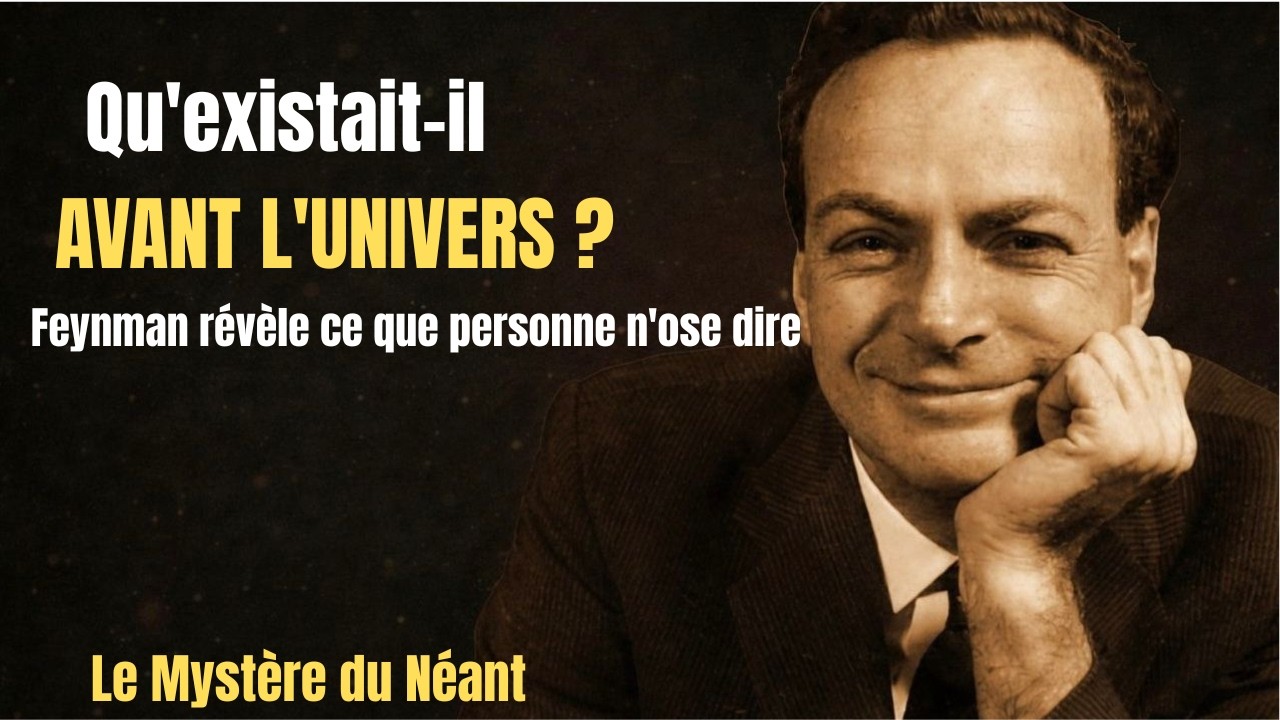 Qu'existait il avant l'univers   Feynman explique le mystère du néant 1080p caption