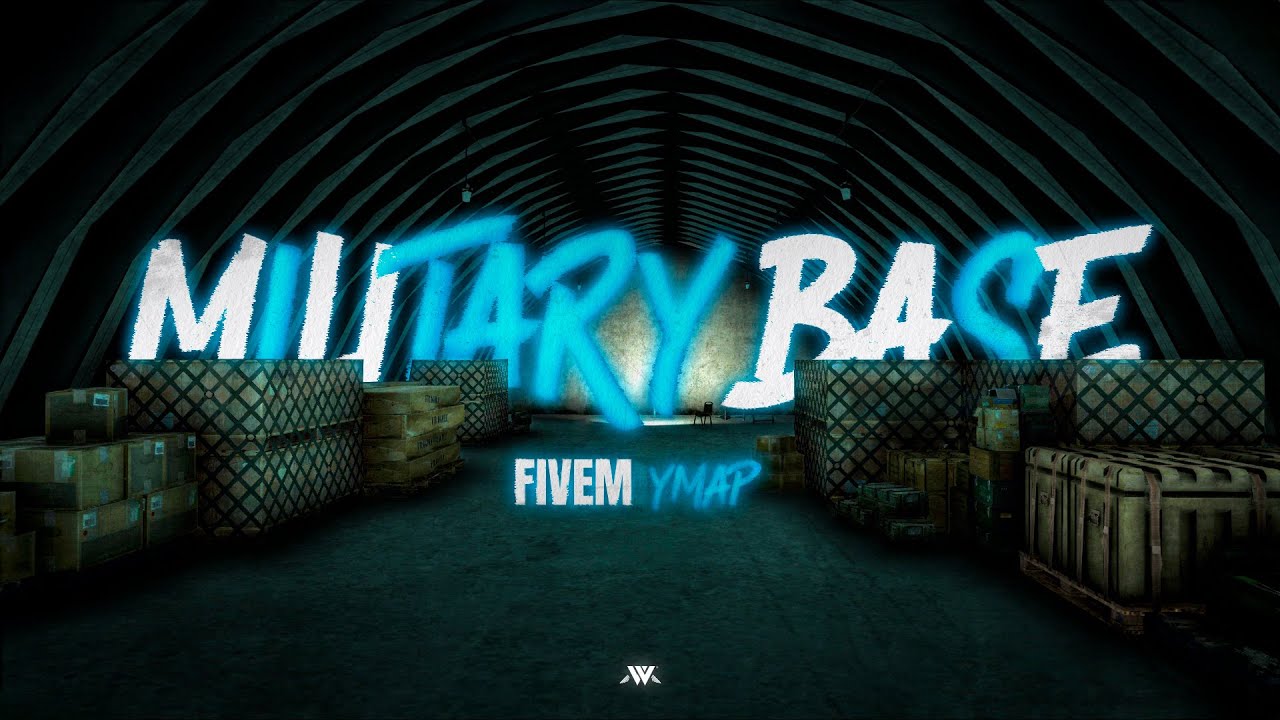 FiveM Maps - Military Base V1 [YMAP]