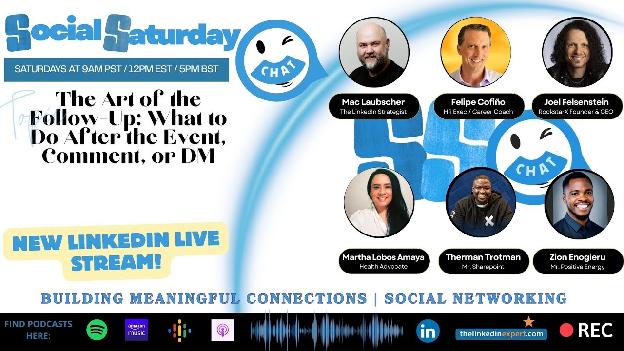 The Art of the Follow-Up: What to Do After the Event, Comment, or DM