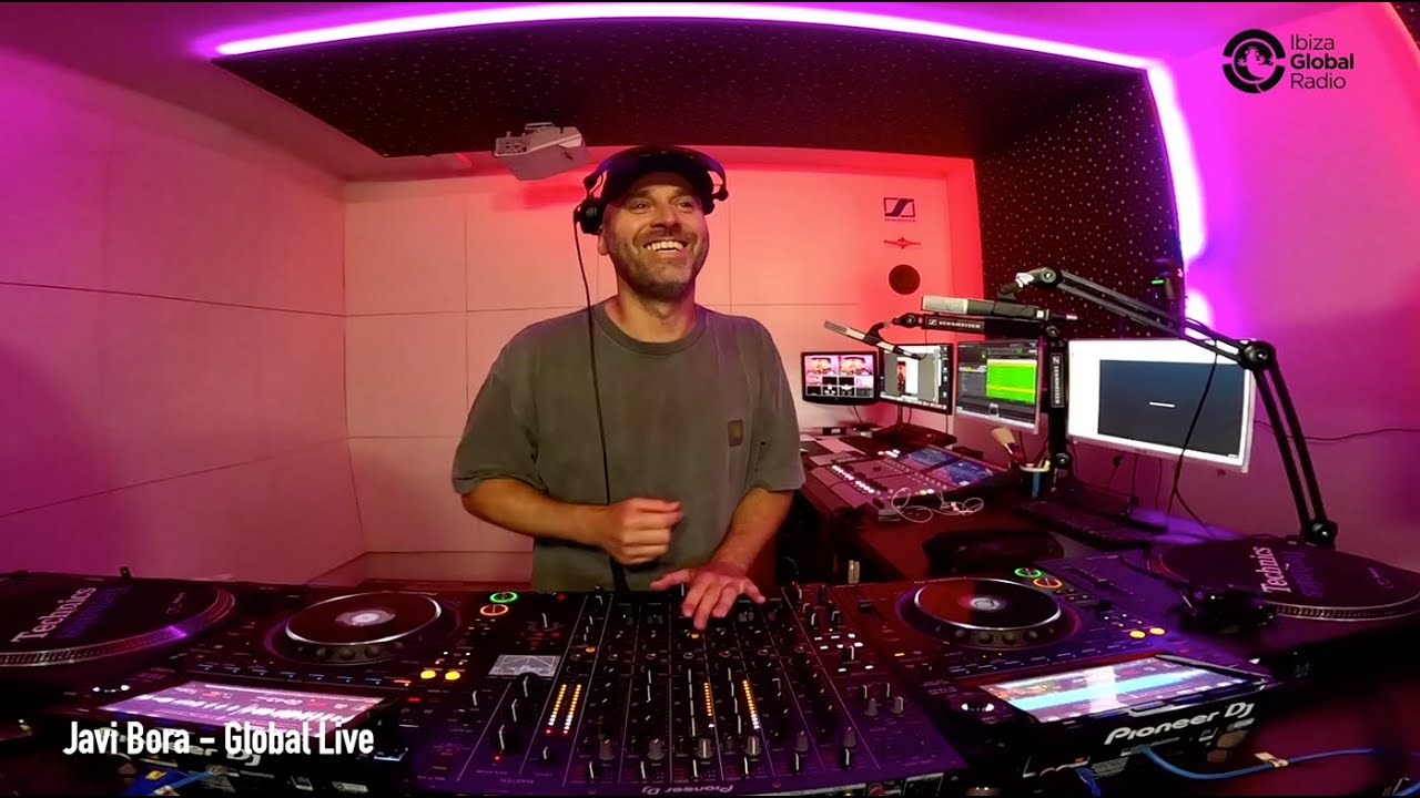Javi Bora @ Ibiza Global Radio (16th May 2025)