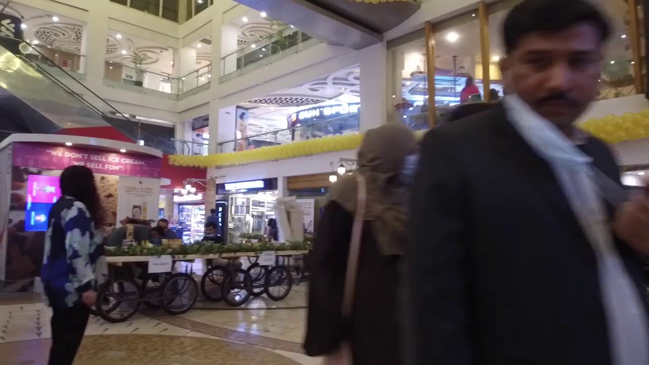 Organic Market at Mall Of Lahore