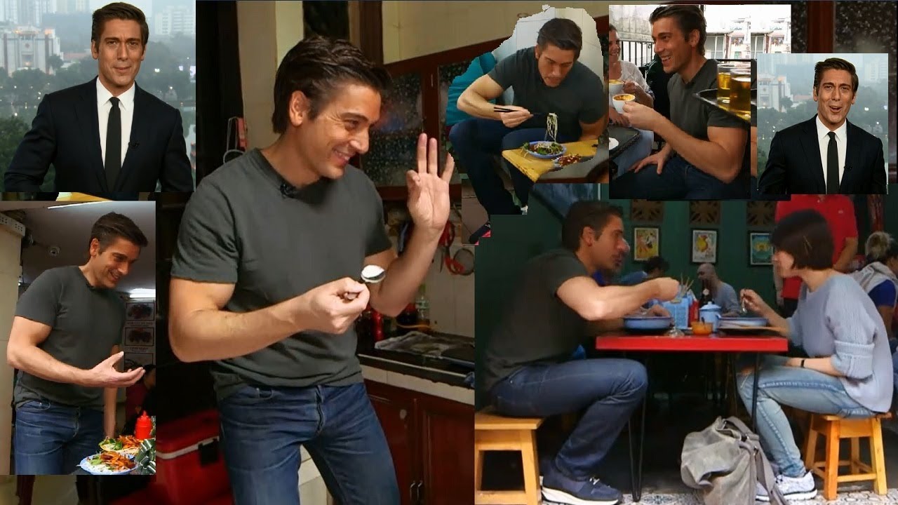 DAVID MUIR Explores Hanoi's Famous Street Food