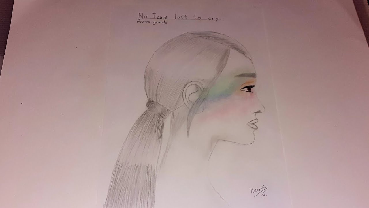 ART:Arianna Grande_No Tears  Left To Cry