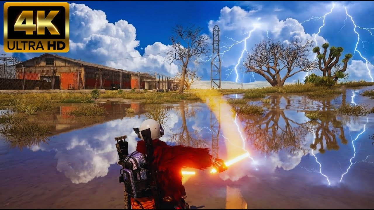 PUBG PC : MIRAMAR SOLO RTX 5070 TI GAMEPLAY(NO COMMENTARY)