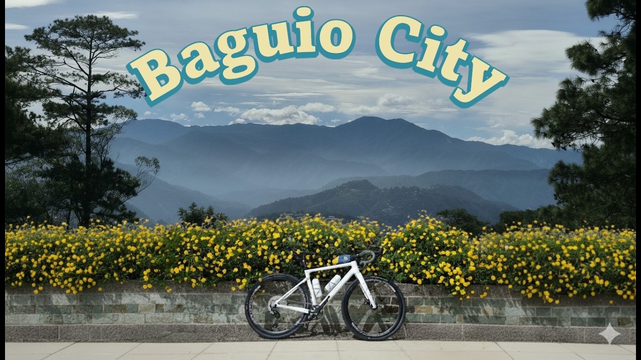 Baguio - Pacdal - Loacan Airport - Short Weekend Ride