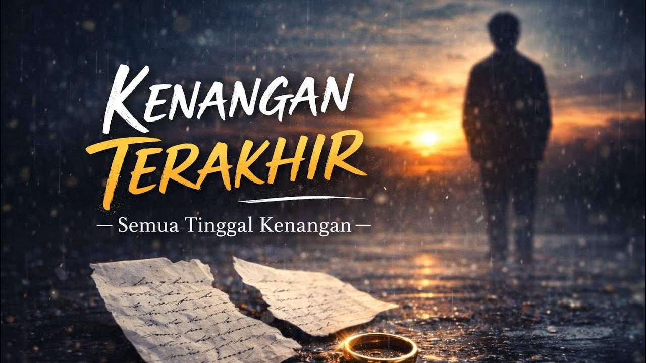 Kenangan Terakhir – Lagu Slow Rock Paling Menyentuh Hati | Nostalgia 90an