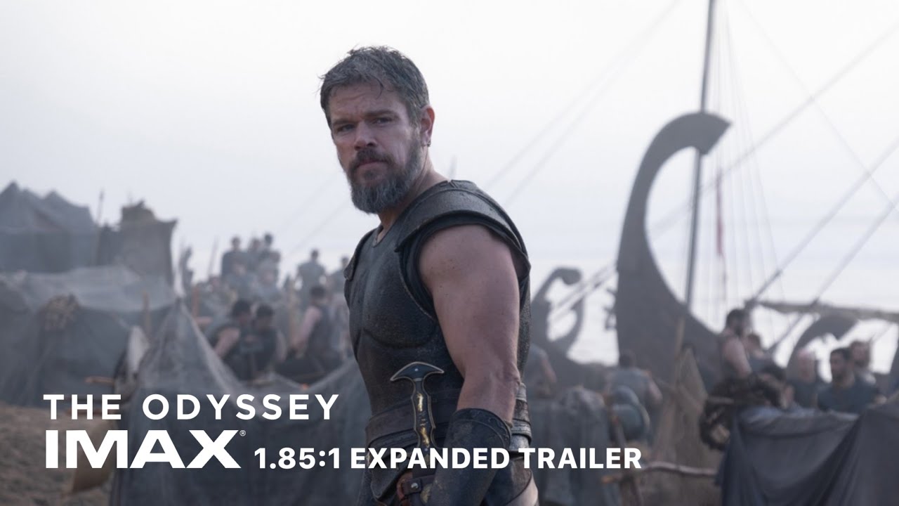 The Odyssey IMAX Expanded 1.85:1 Trailer | 4K HDR