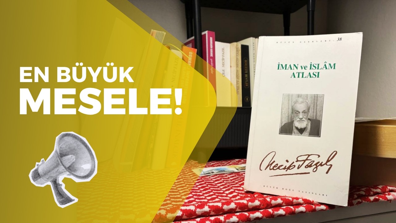 Sonunda bana kalan, yalnız ilmihâl oldu!