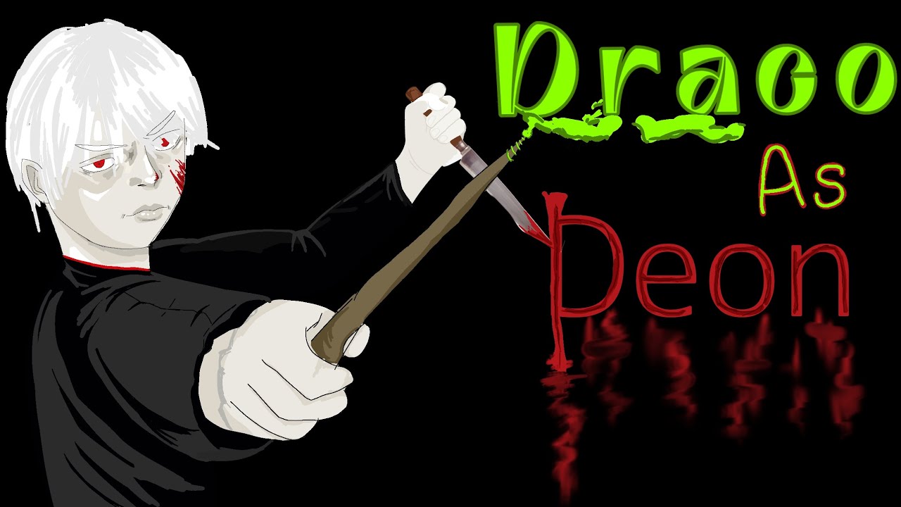 Harry Potter react to Draco Malfoy as Deon Hart|Inkot||Rus🇷🇺/Eng🇬🇧|