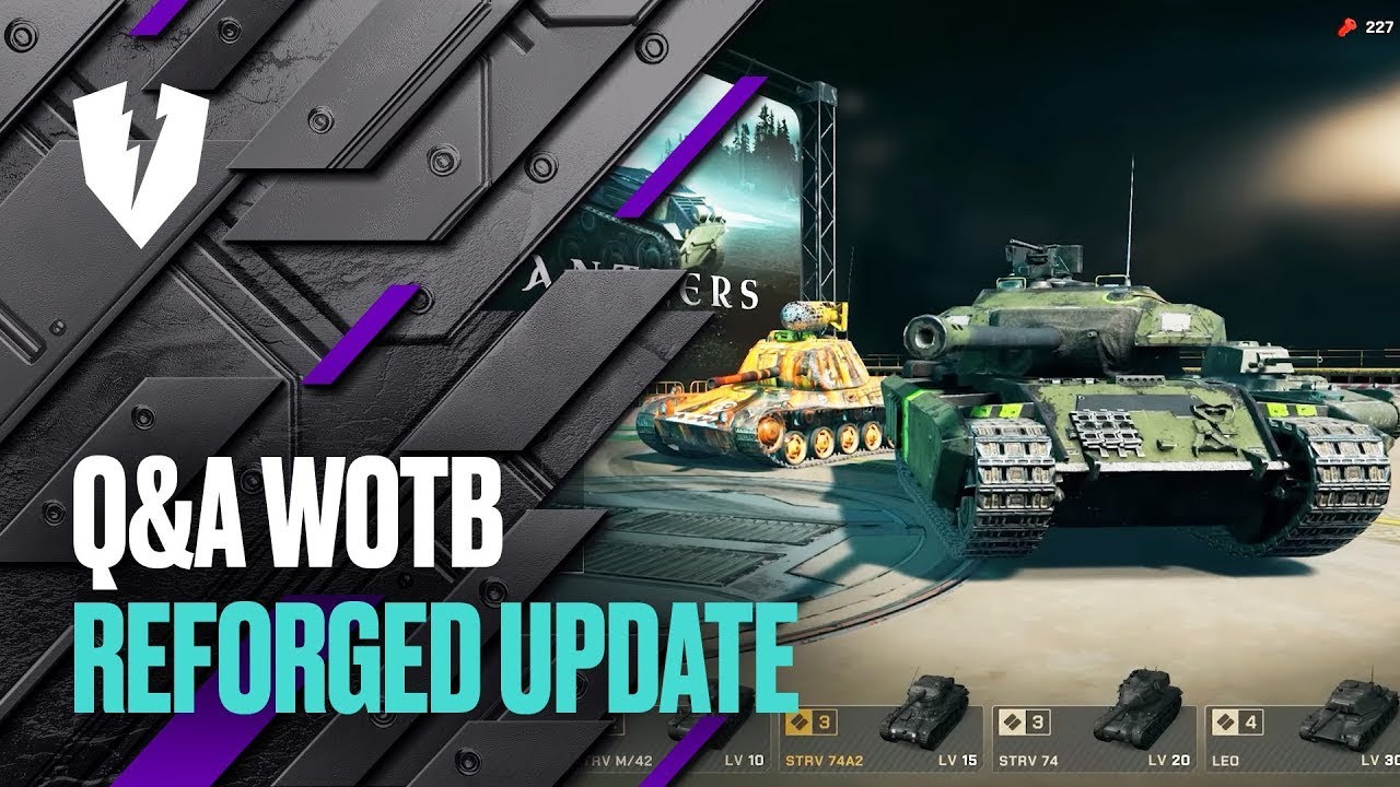 World of Tanks Blitz - Reforged Update