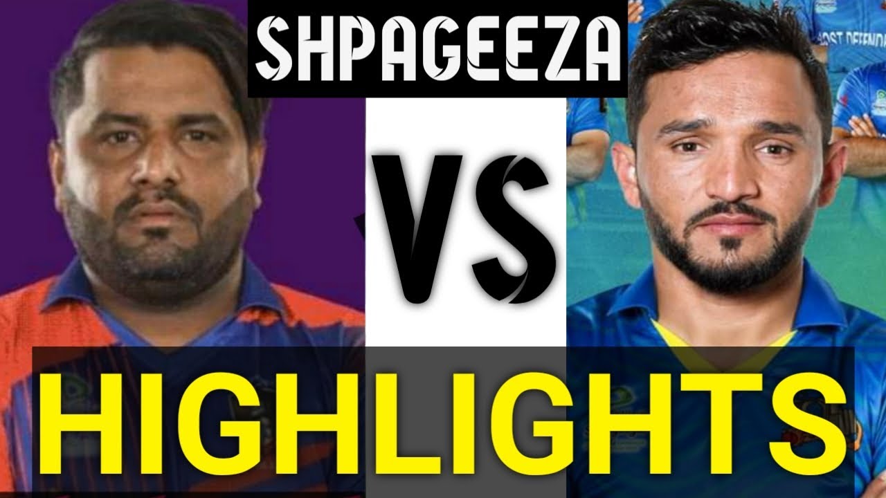 SCL |Shpageeza Cricket League 2020| Mis-E-Ainak VS Boost Defenders Highlights