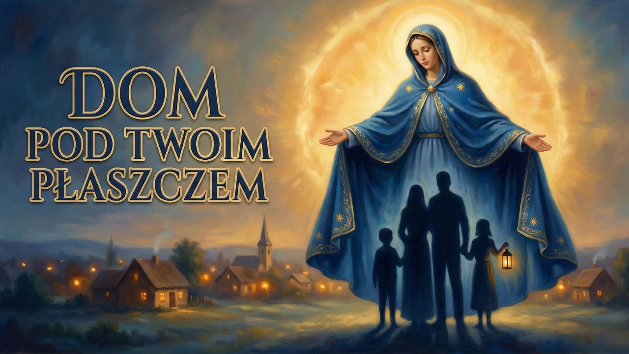 Dom pod Twoim Płaszczem | Pieśń Maryjna o Ochronie Rodziny | Modlitwa
