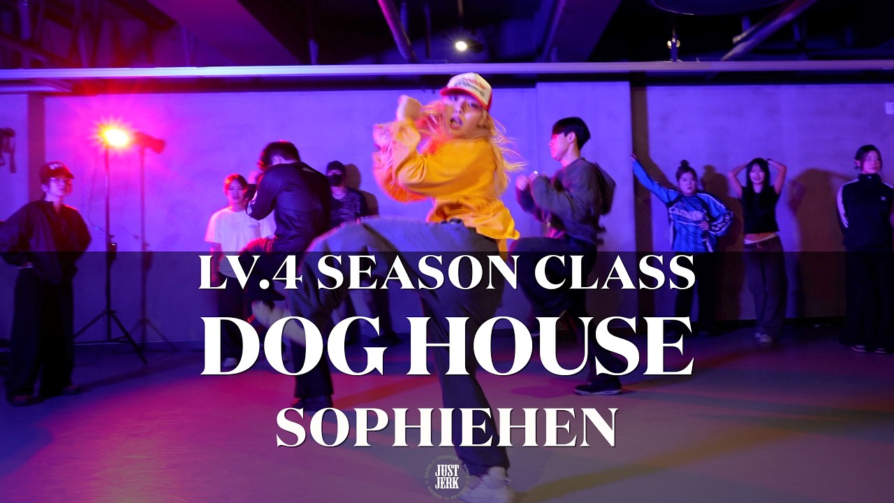 SOPHIEHEN Choreography (LV.4) | DOG HOUSE - Drake, Julia Wolf & Yeat