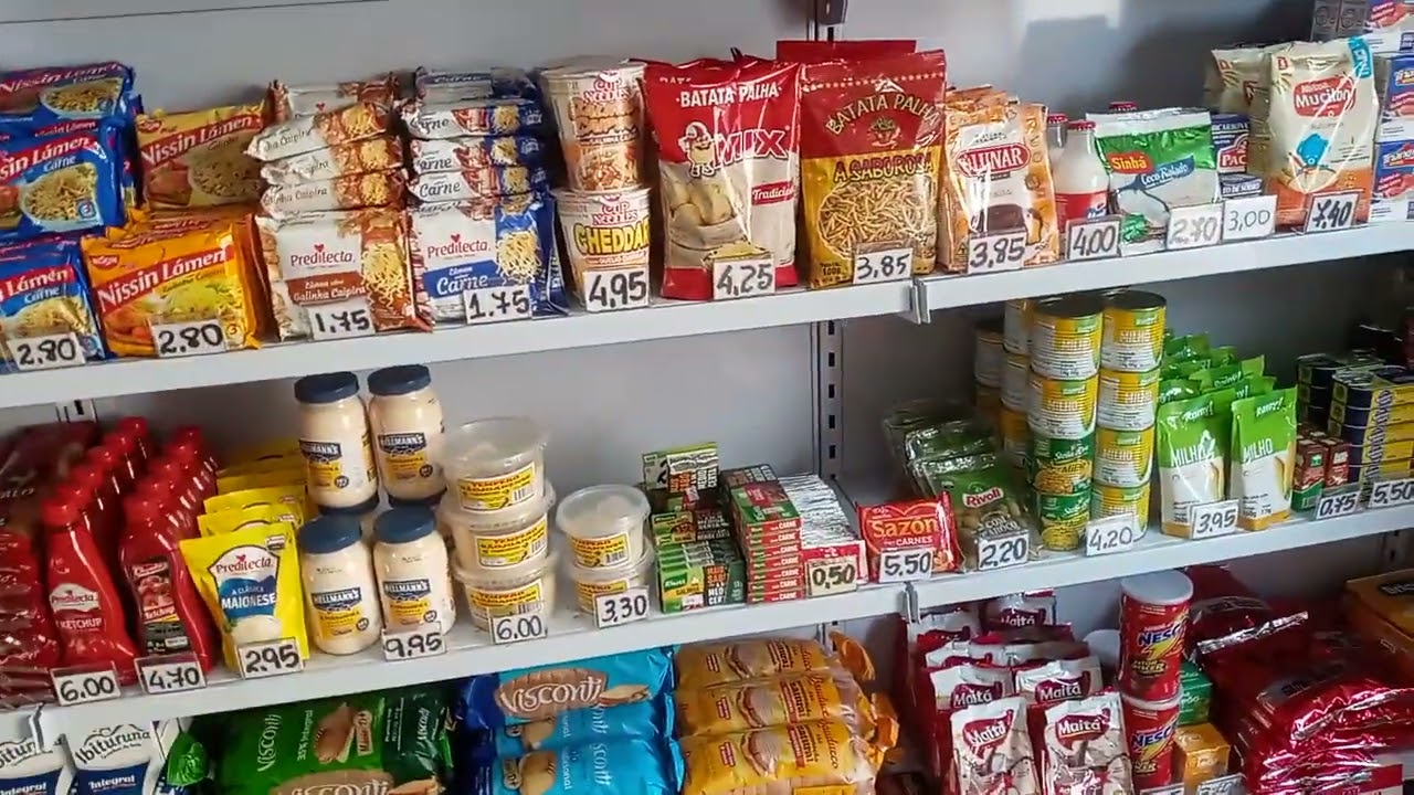 MERCEARIA PEQUENA DE BAIRRO A REALIDADE É ESSA
