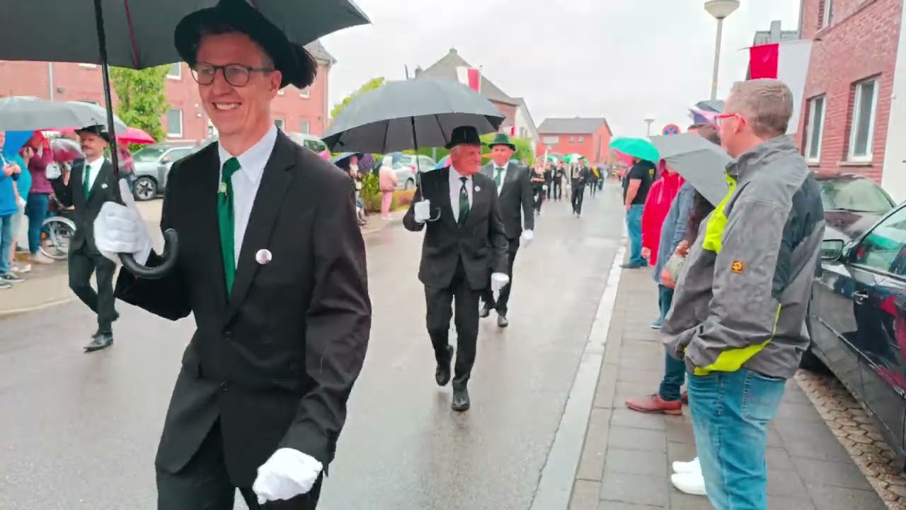 Dekanatsschützenfest Gangelt-Selfkant 2025