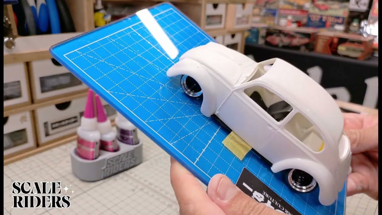 VW Sanding, Shop Talk