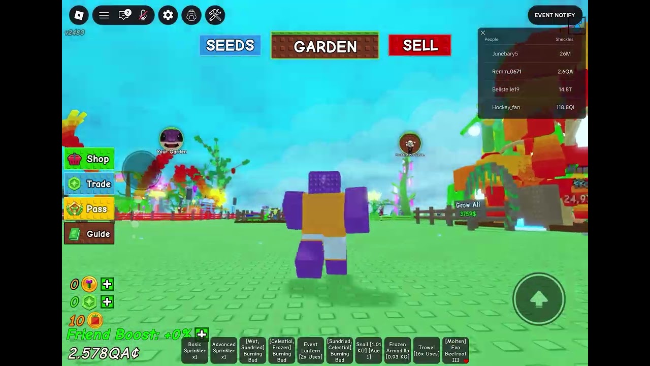 Tell me if I should do more gameplay like this go to the description ￼