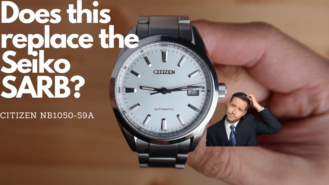 Citizen NB1050-59A (коллекция Citizen, механическая серия)