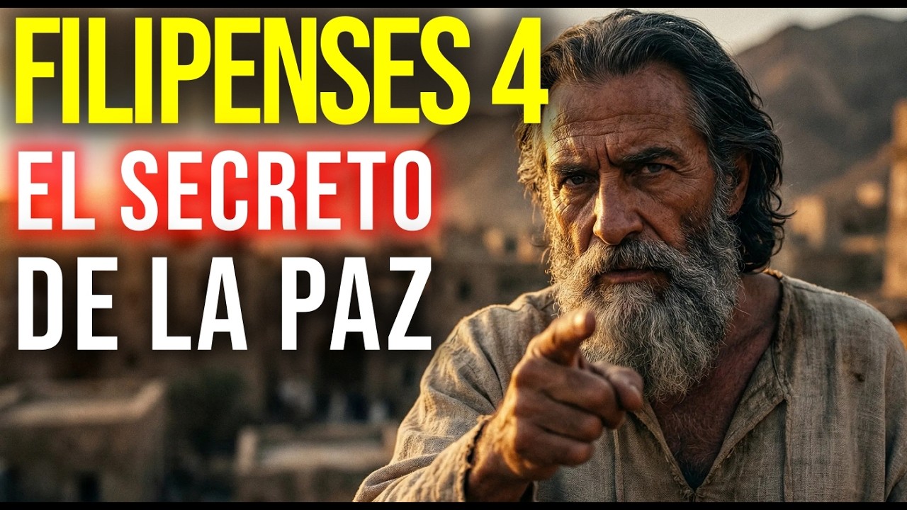 ¿Por Qué Filipenses 4 Es el Capítulo Más Revelador de la Biblia?