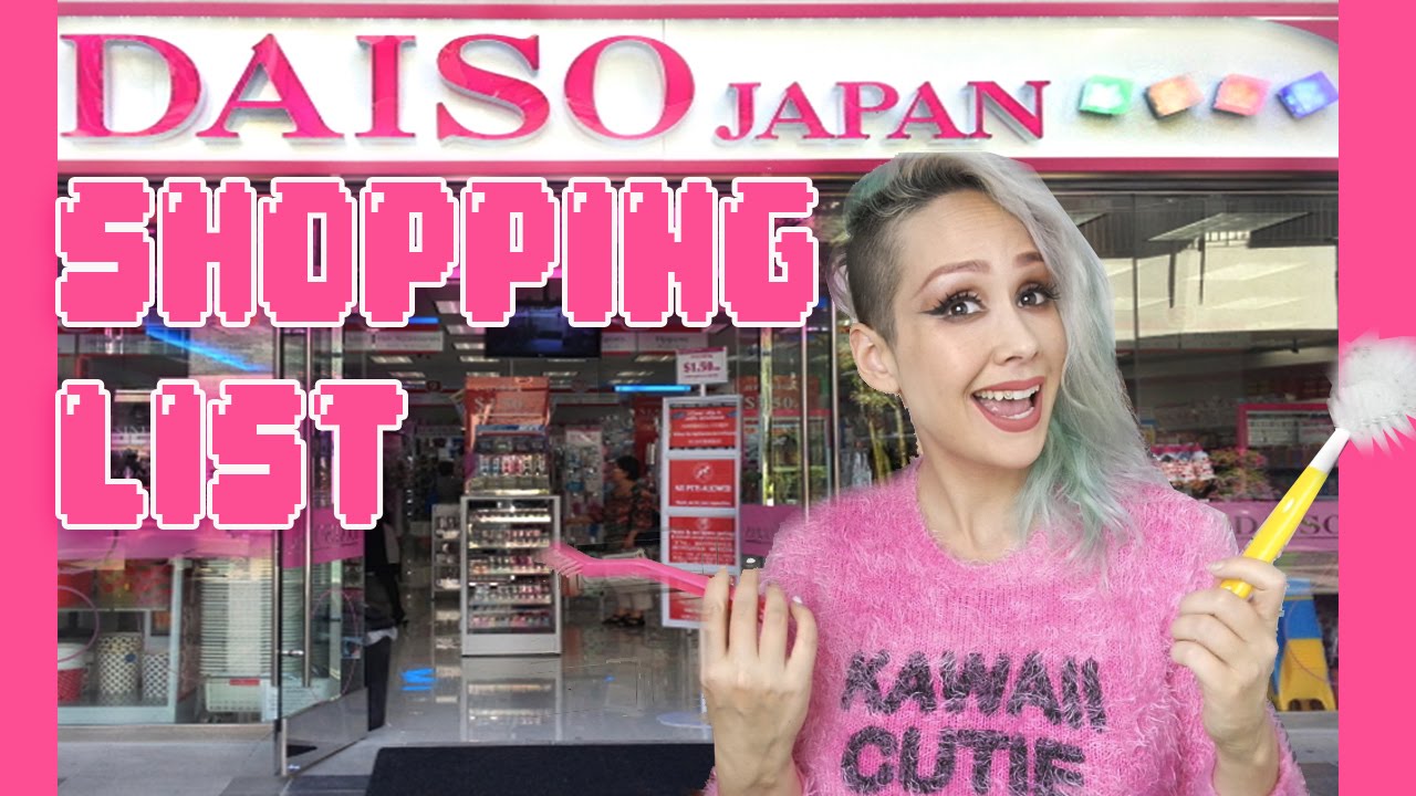 THE Must Have Daiso Items!