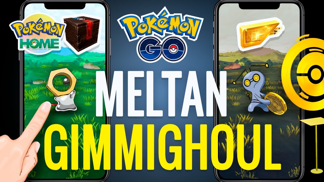 📢 ¡Cómo Conseguir a MELTAN y GIMMIGHOUL en POKÉMON GO! 🔥📦 | Guía Completa