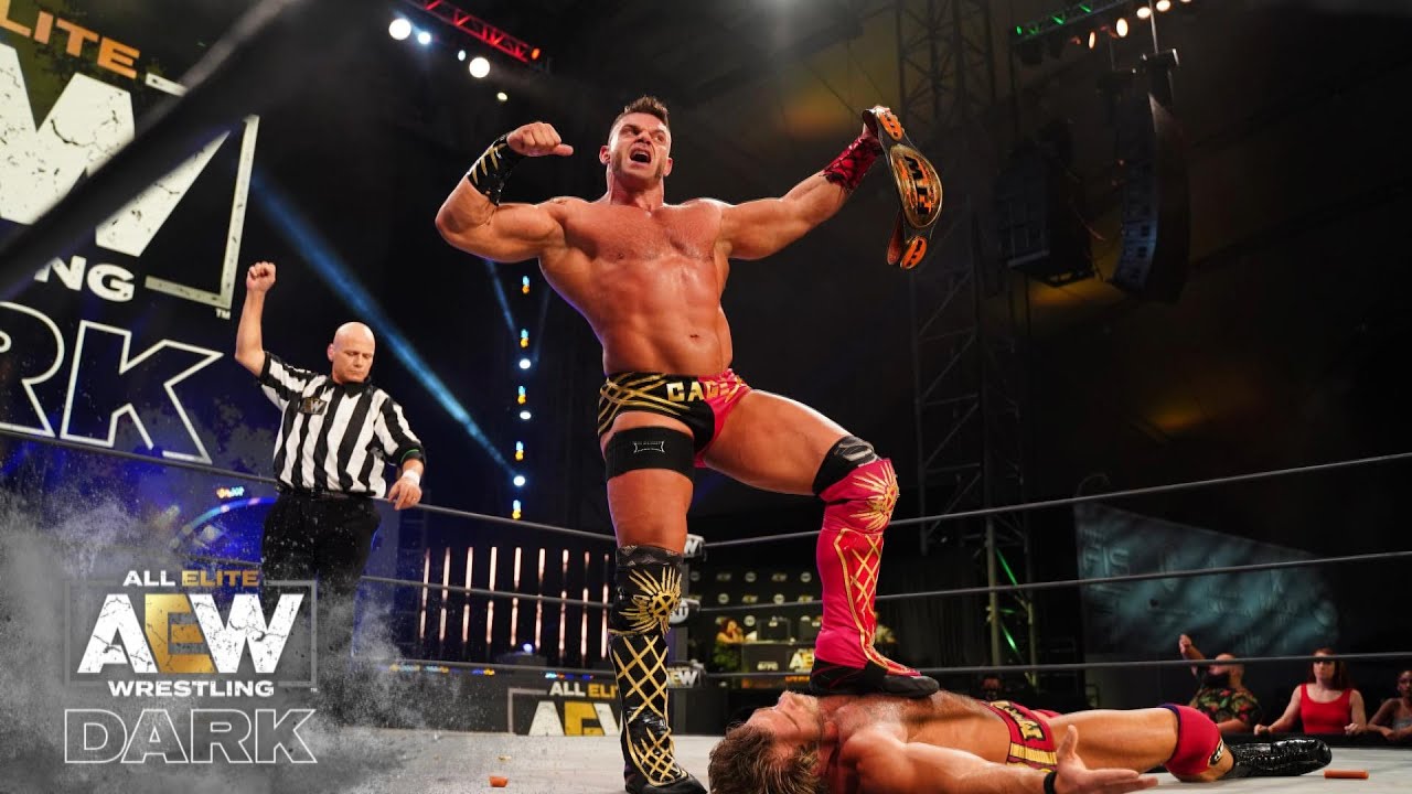 Brian Cage vs Megabyte Ronnie | AEW Dark 9/15/20