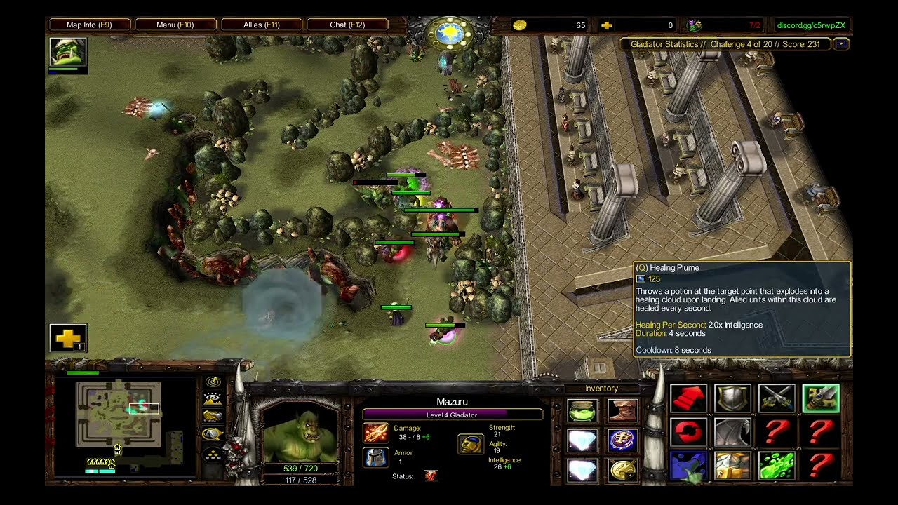 Let's Play Orc Gladiator [Nightmare] | Angry Troll Kills all Orc Slaves