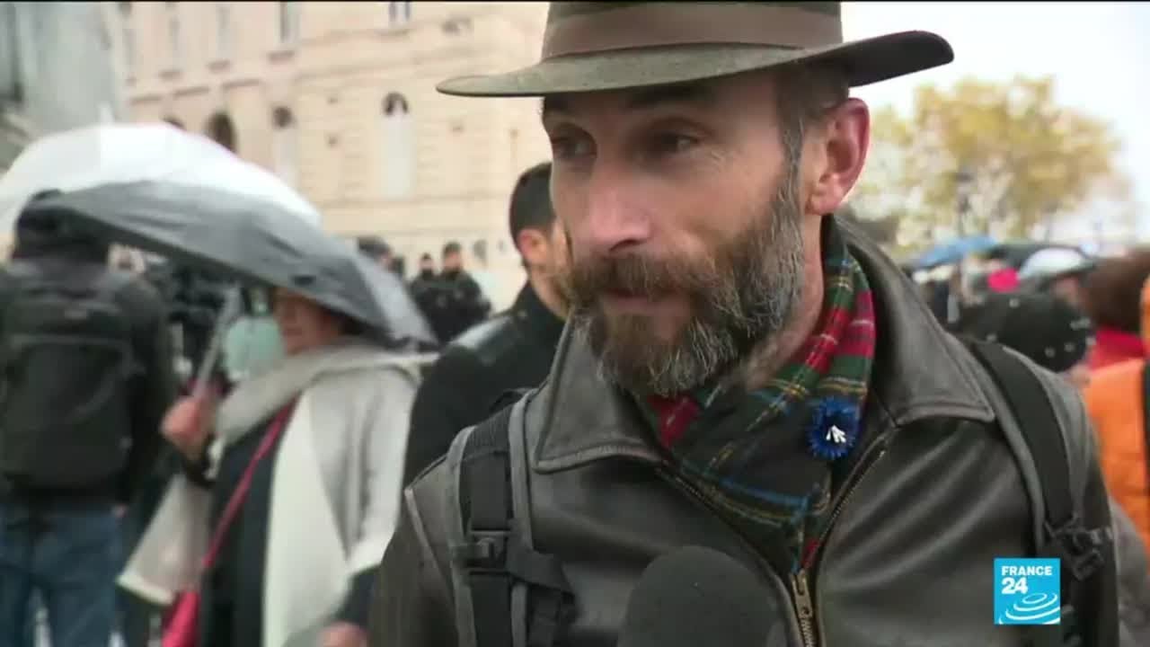 Cérémonie du 11-novembre : la France célèbre le 101e anniversaire de l'Armistice de 1918