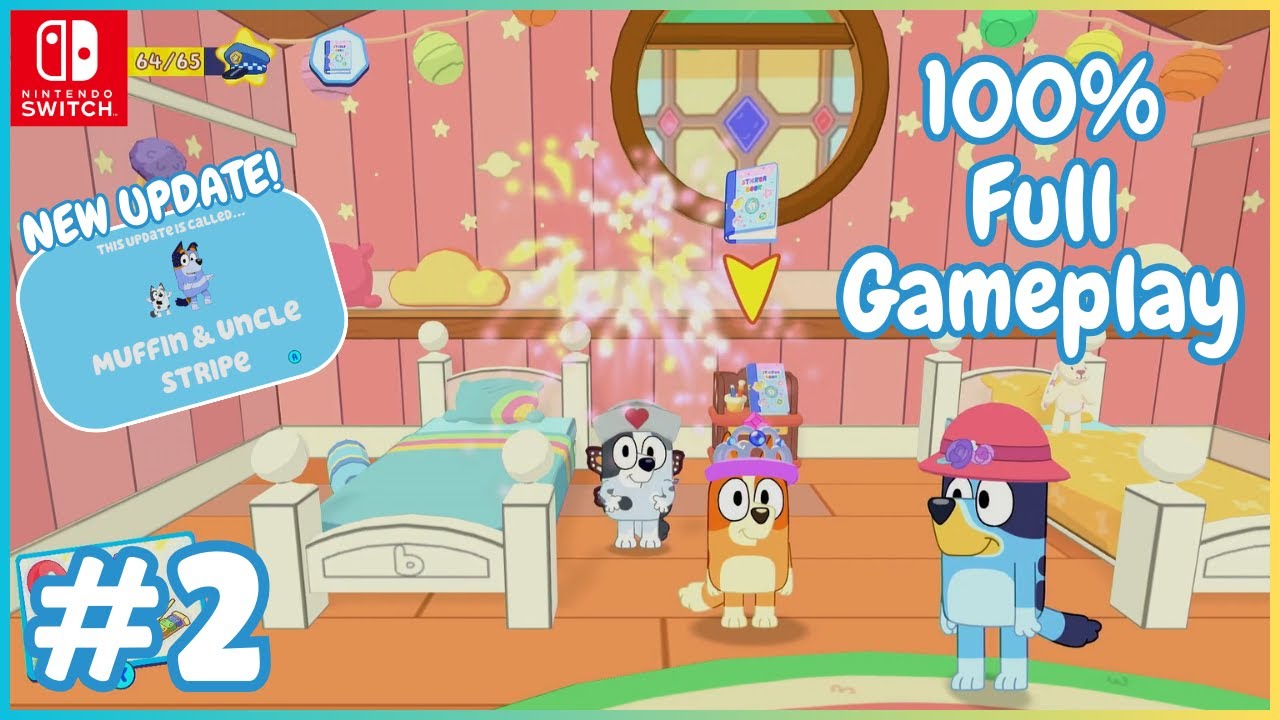 *NEW UPDATE* 👉 Bluey: the Videogame | Episodes 3-4 | Full Gameplay Walkthrough | Part 2