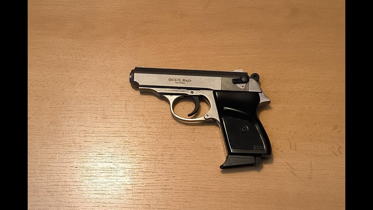 Ekol Major 9mm PAK plynová pistole
