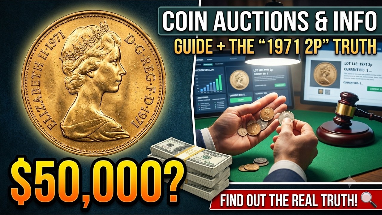 UK 1971 Two Pence Coin - Real Value or Online Myth?