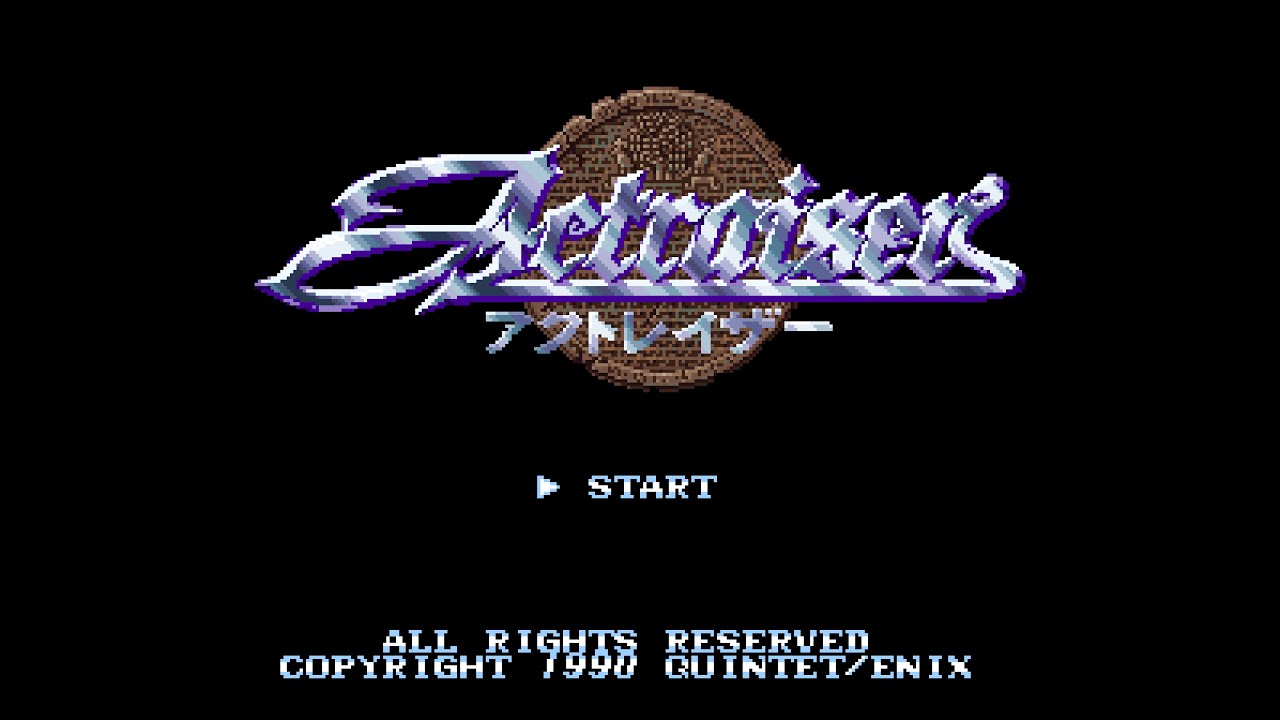 アクトレイザー (SFC) 全捧げ物回収と最大人口でノーダメージクリア (ノーカット)