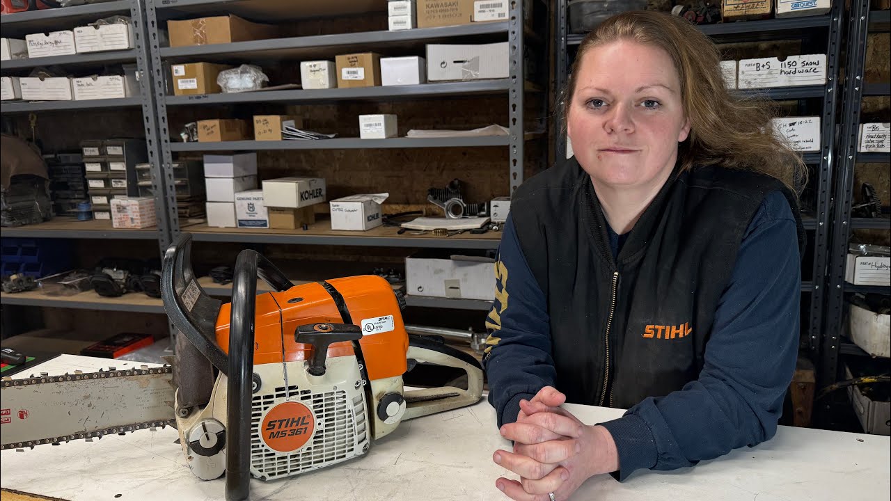 *ЧАСТЬ 2* Бензопила STIHL MS361! 20 ЛЕТ СЛУЖБЫ! Можно ли её починить? Заведётся ли она снова?