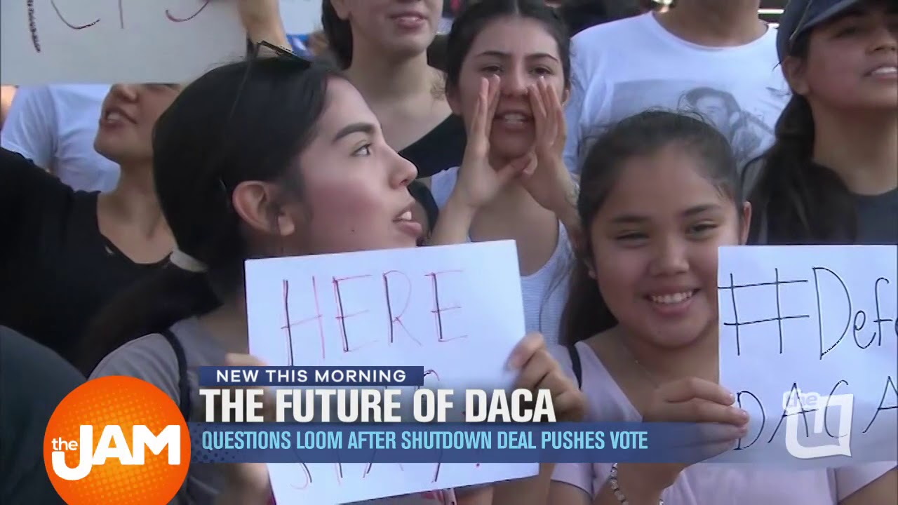 The Future of DACA: Questions Loom after Shutdown Deal Pushes Vote