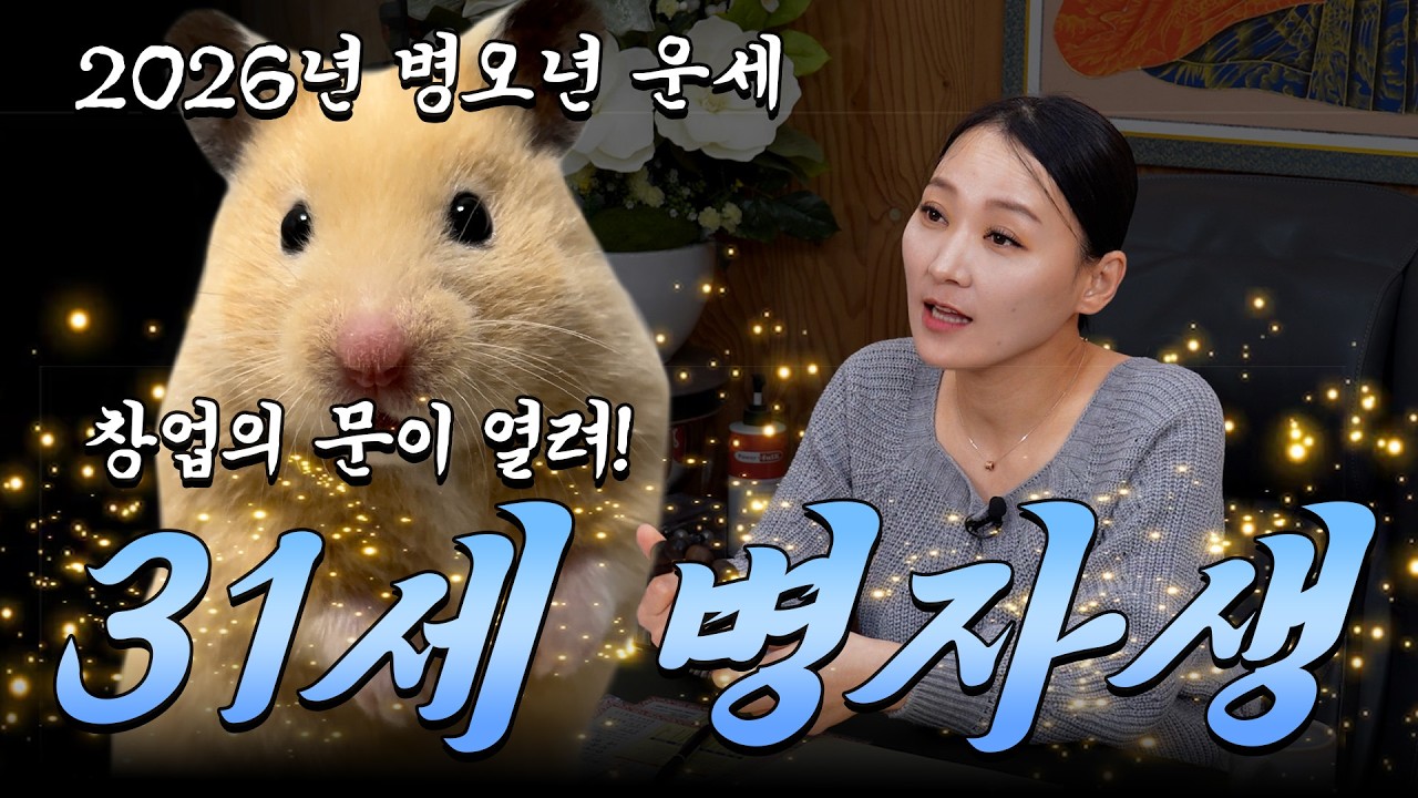 #31세 #병자생 #쥐띠운세 #쥐띠 #띠운세 #운세 