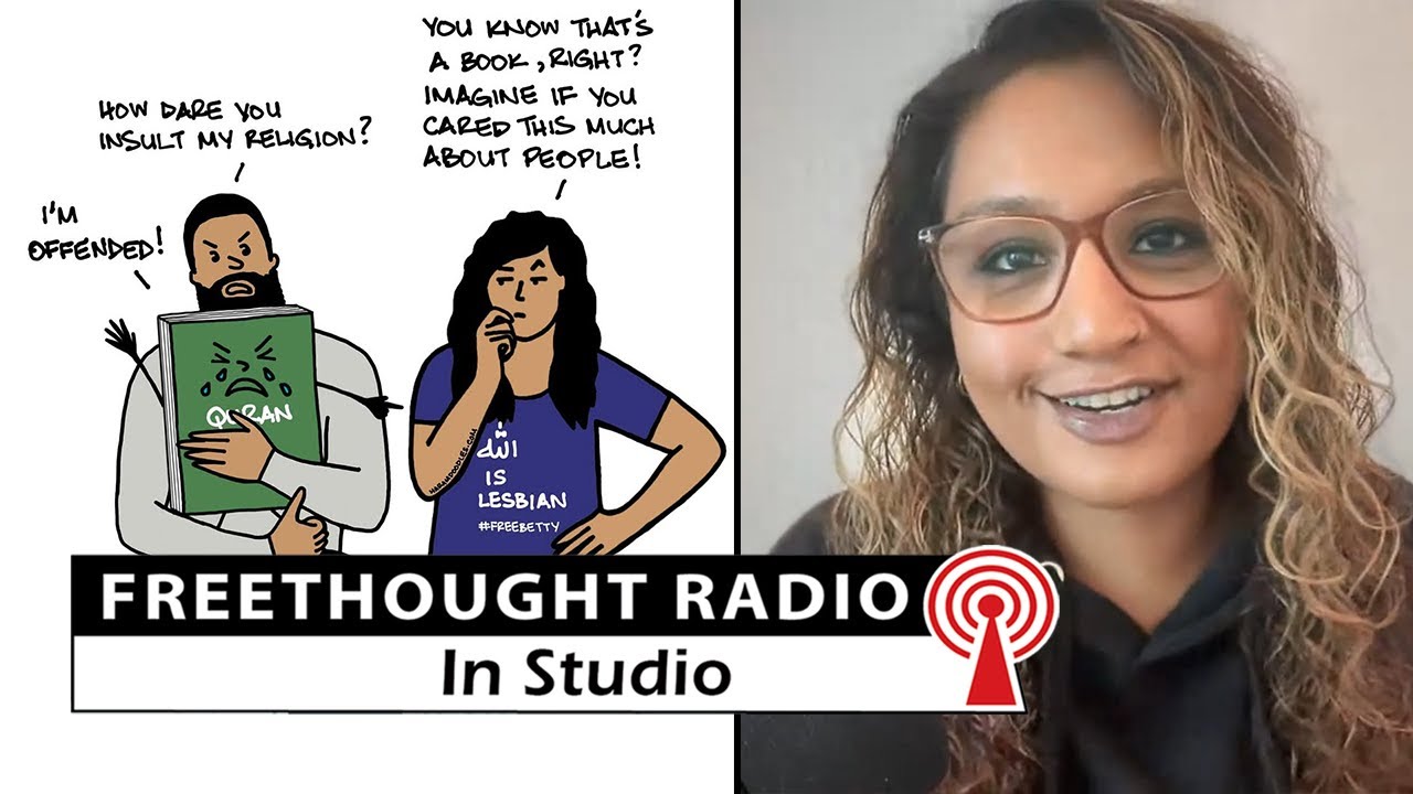Ex-Muslim challenges Islam through art | Freethought Radio: In Studio