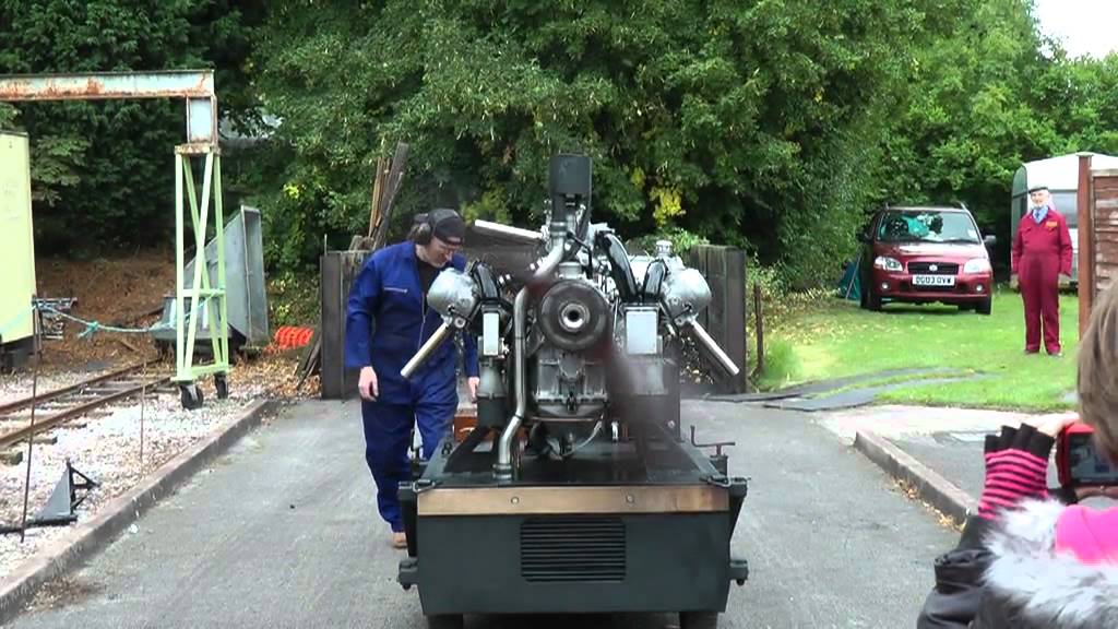 Andy Lloyd Napier Engine