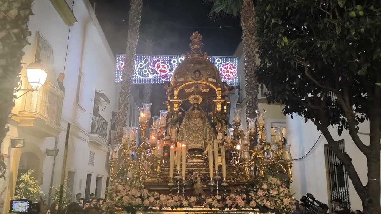 La palma coronada desde La plaza pinto hasta la entrada 2025
