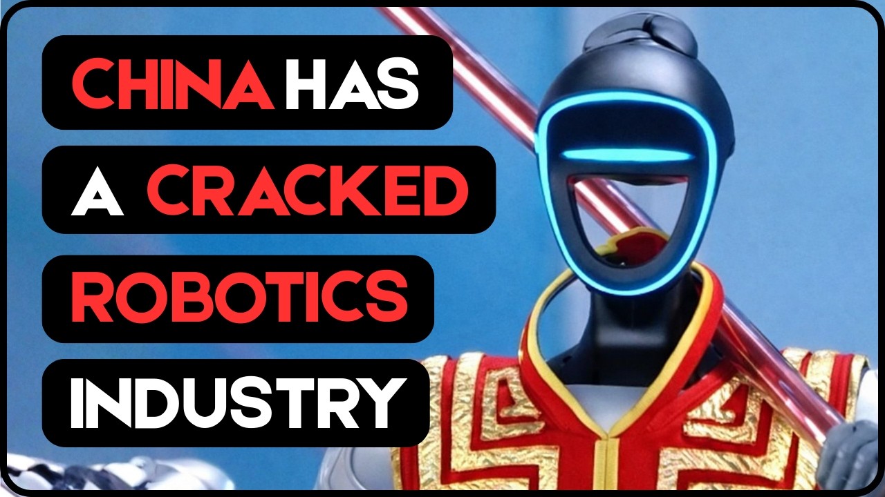 Robots Doing Kung Fu And Backflips Over In China