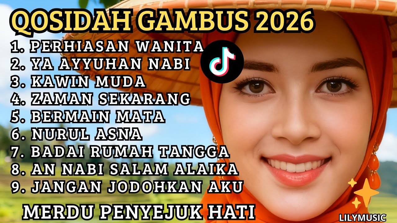 QOSIDAH GAMBUS ✨️VIRALL 2026 PENYEJUK HATI INI / BIKIN ADEM ENAK DI DENGAR 