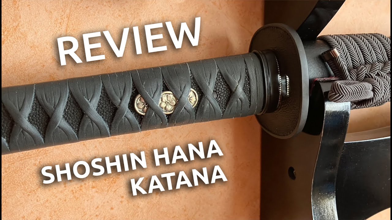 Thaitsuki Shoshin Hana Katana test