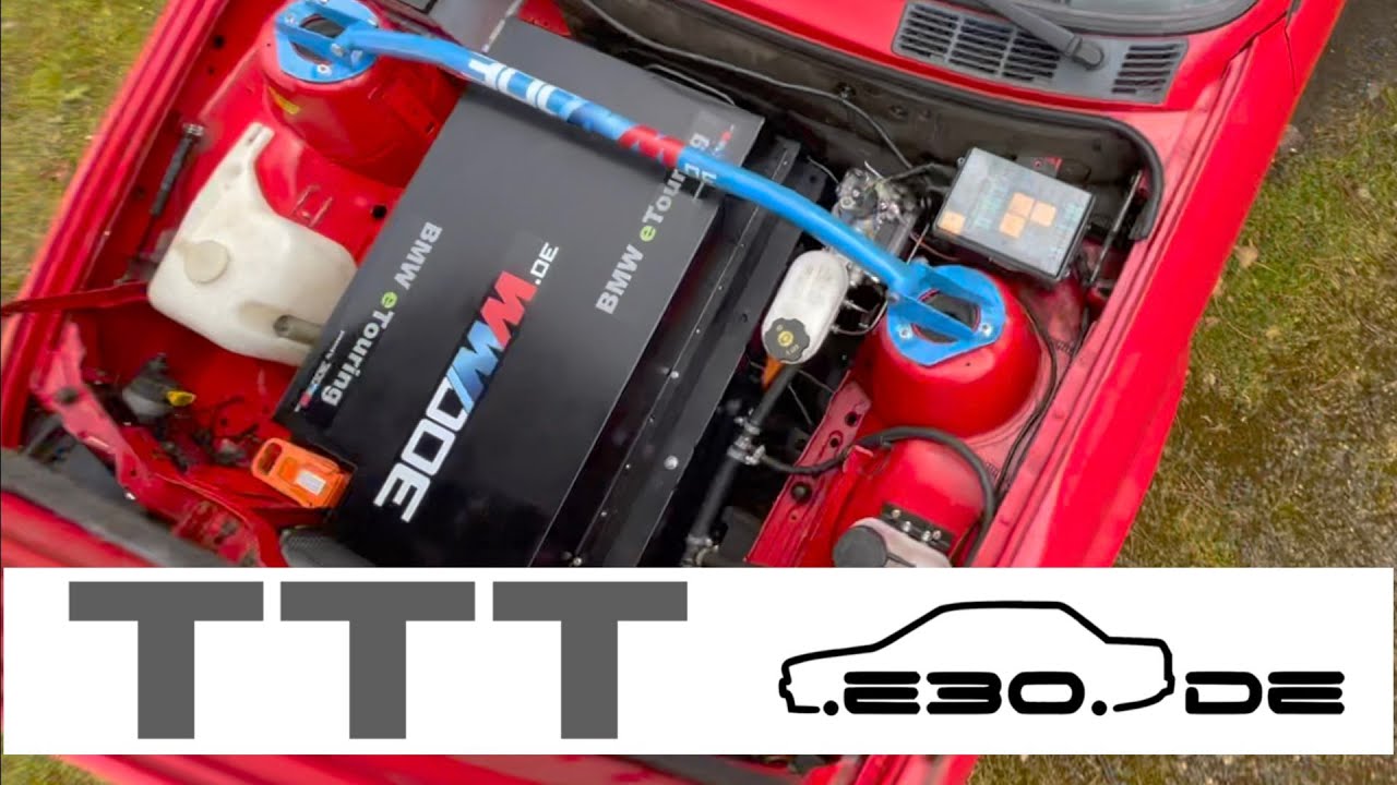 Was macht der Elektro E30 ?