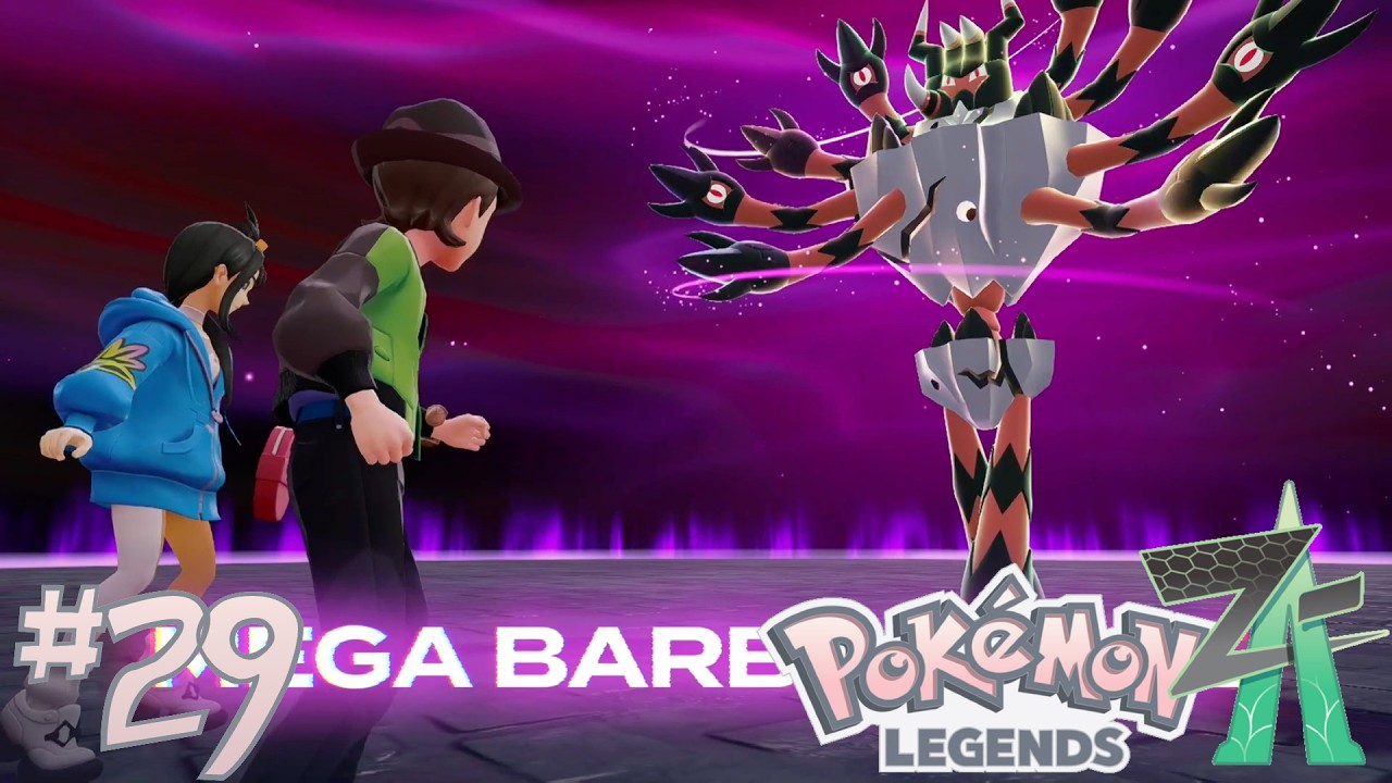 This Mega Barbaracle Went ROGUE 😱! | Pokemon Legends Z-A Part 29 | RandomJosh Plays
