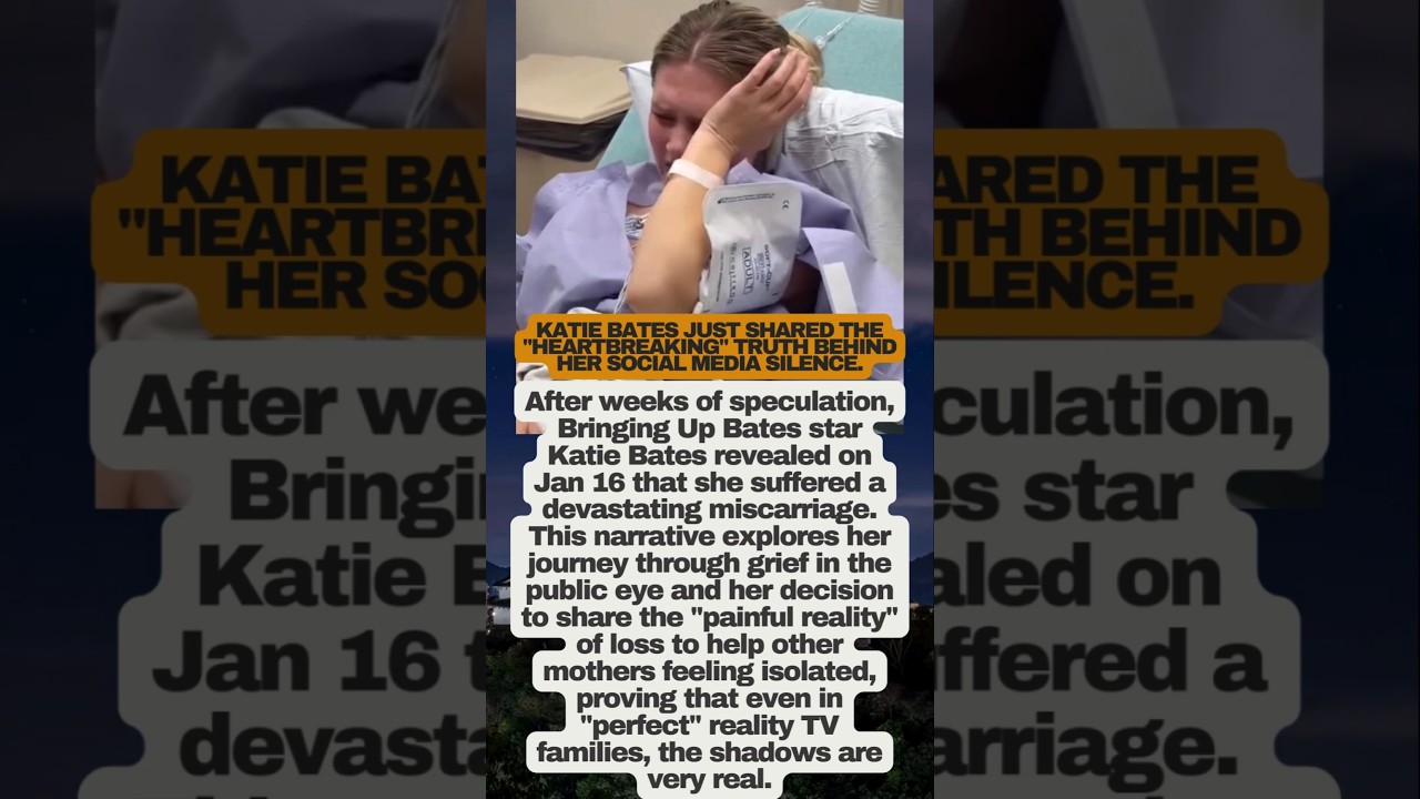 Katie Bates Breaks Silence on Heartbreaking Pregnancy Loss 💔 