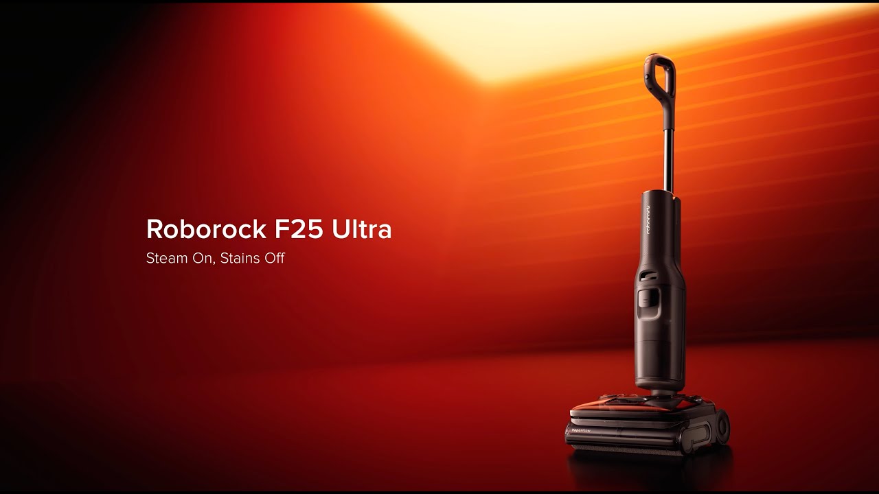 Roborock F25 Ultra: Steam On, Stains Off
