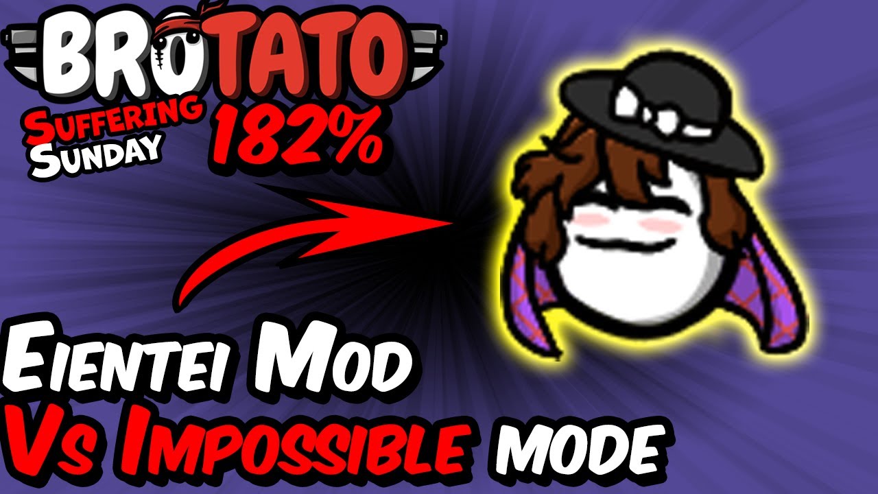 This Challenge was IMPOSSIBLE!!! | Brotato
